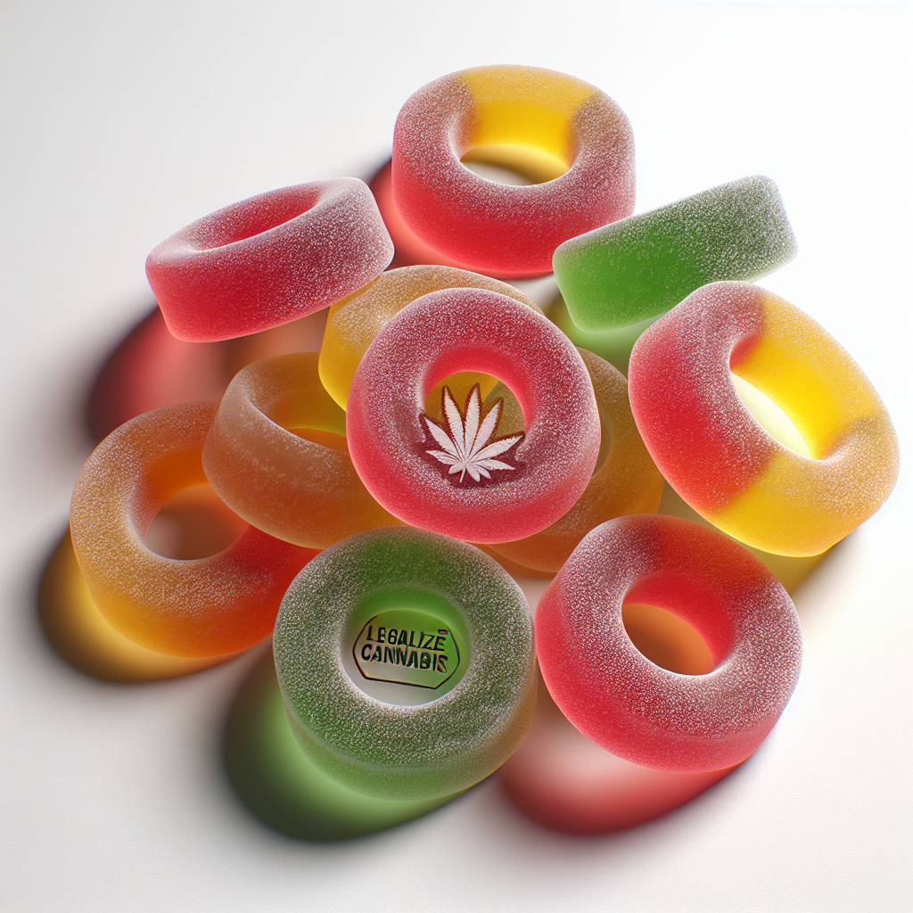Creek Nation Watermelon Gummies