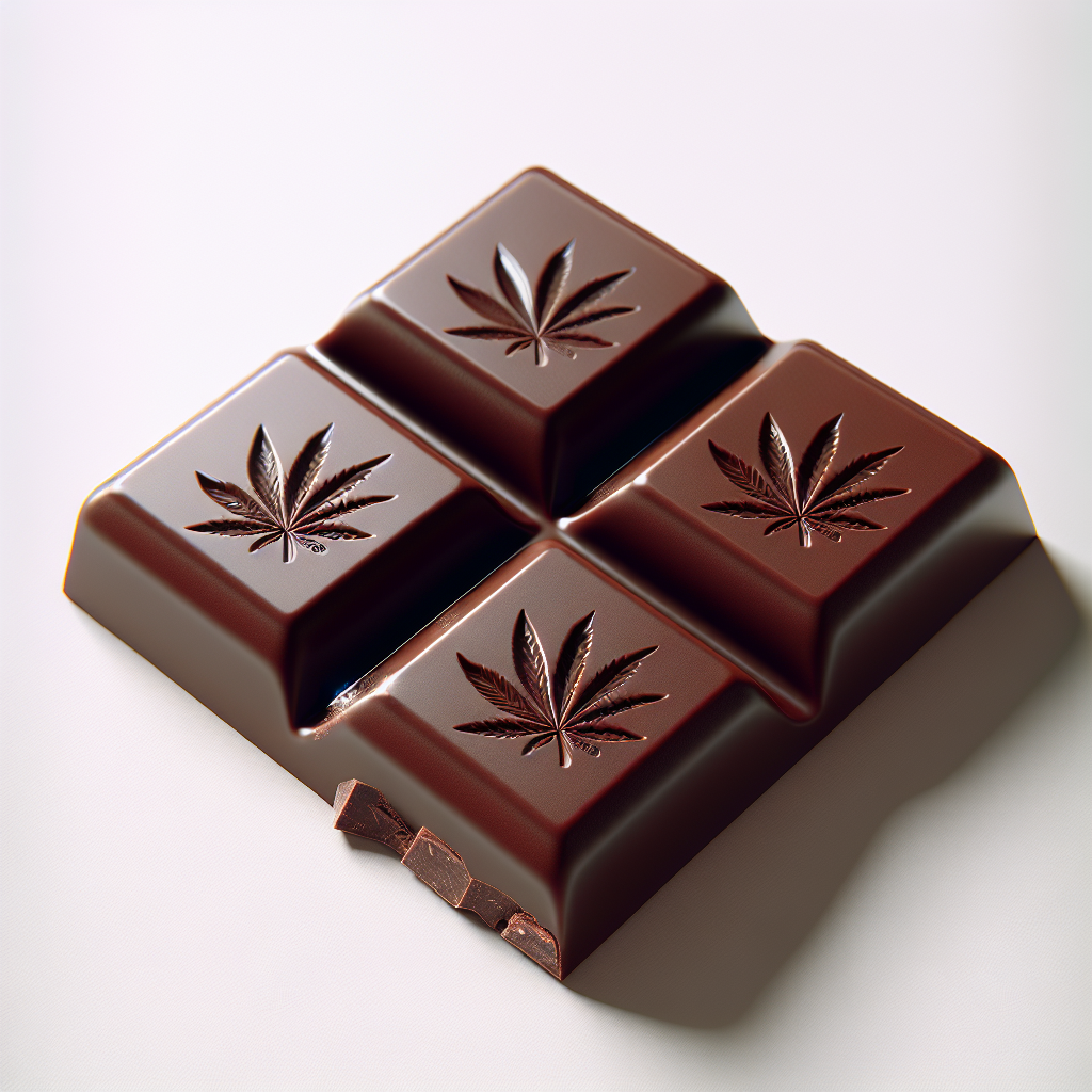 Magnolia Dark Chocolate Bar